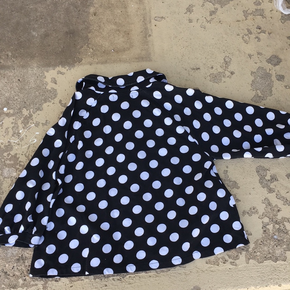 EUC Willi Smith Polka-dotted jacket - Picture 5 of 9